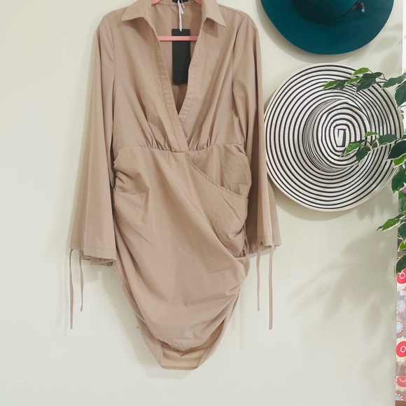 Brand new Pretty Little thing V neck dress with tags - Picture 7 of 7